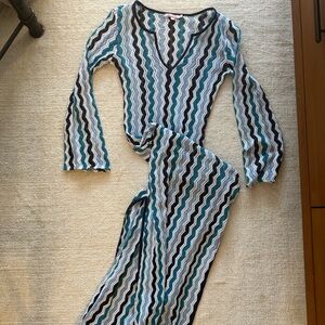 Calypso Crotchet Maxi Dress